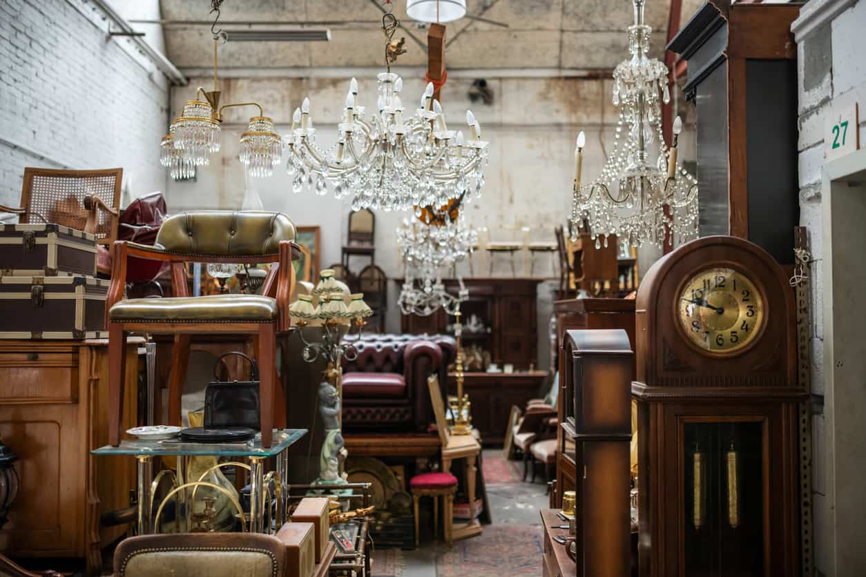 Tips for Storing Antique Furniture